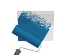 Wandleuchte VANJURA - indirekte Beleuchtung aus Gips, Breite 24cm