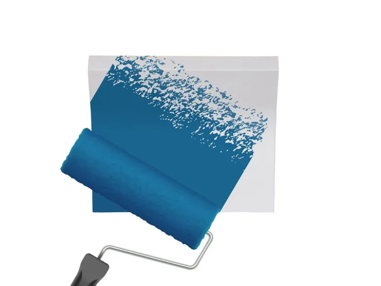 Wandleuchte VANJURA - indirekte Beleuchtung aus Gips, Breite 24cm