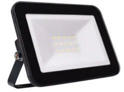 30 Watt LED Flutlichtstrahler 2er SET, 6500 Kelvin Tageslichtweiß, IP65