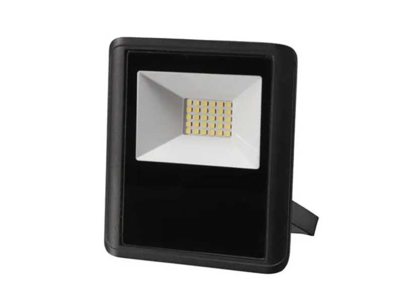20 Watt LED Strahler ALU, 2er SET 4000 Kelvin Neutralweiß, IP65, 13x15cm