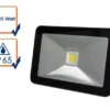 20 Watt LED Strahler ALU, 4000 Kelvin Neutralweiß, IP65, 13x18cm