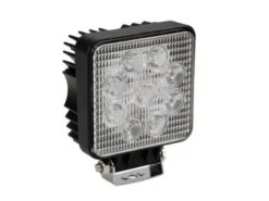 27 Watt LED Strahler ALU, 4250 Kelvin Neutralweiß, IP67, 13,5x11cm