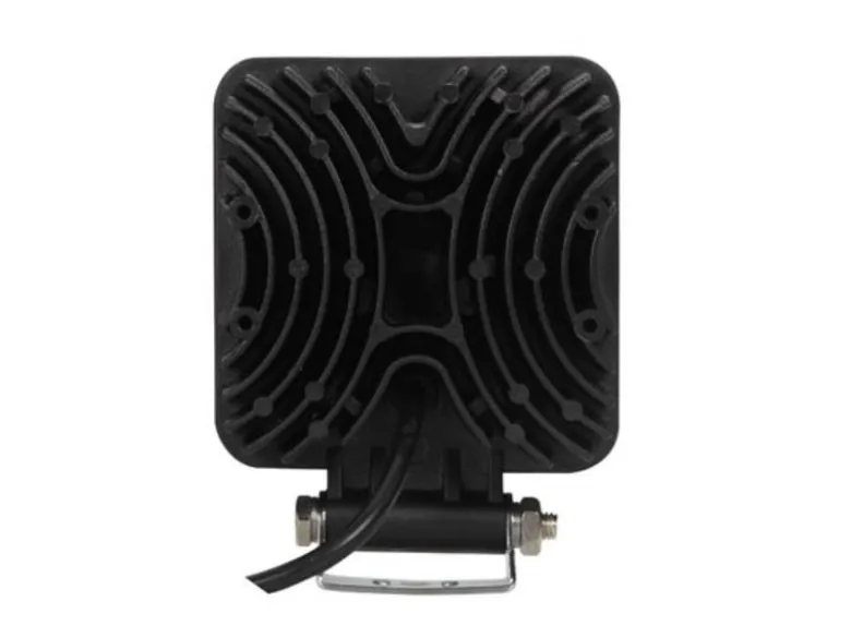 27 Watt LED Strahler ALU, 4250 Kelvin Neutralweiß, IP67, 13,5x11cm