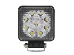 27 Watt LED Strahler ALU, 4250 Kelvin Neutralweiß, IP67, 13,5x11cm