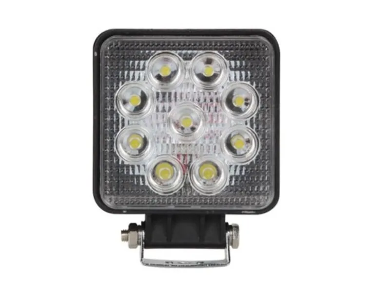 27 Watt LED Strahler ALU, 4250 Kelvin Neutralweiß, IP67, 13,5x11cm