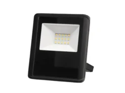 10 Watt LED Strahler ALU, 4000 Kelvin Neutralweiß, IP65, 11x13cm