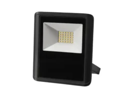 20 Watt LED Strahler ALU, 4000 Kelvin Neutralweiß, IP65, 13x15cm