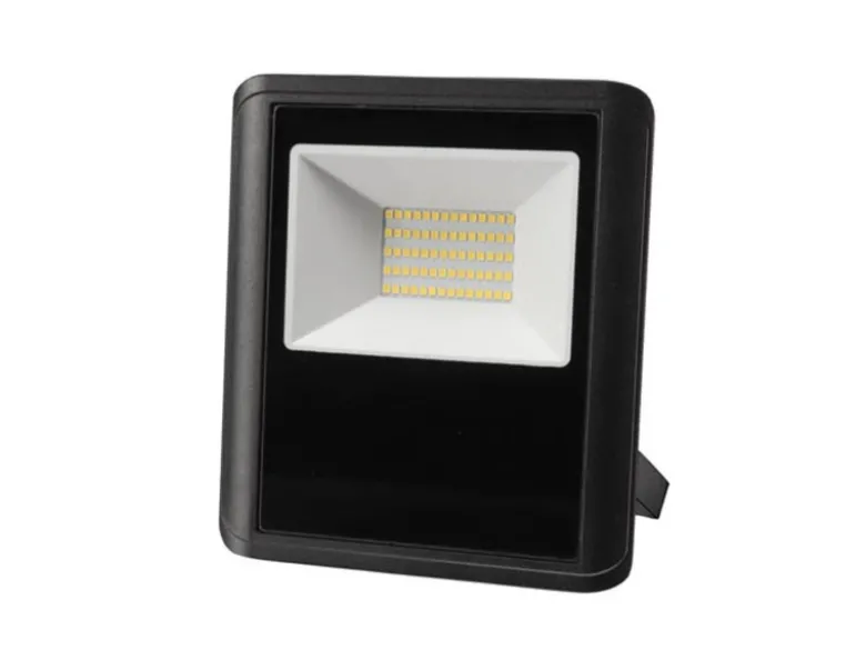 50 Watt LED Strahler ALU, 4000 Kelvin Neutralweiß, IP65, 17x19cm