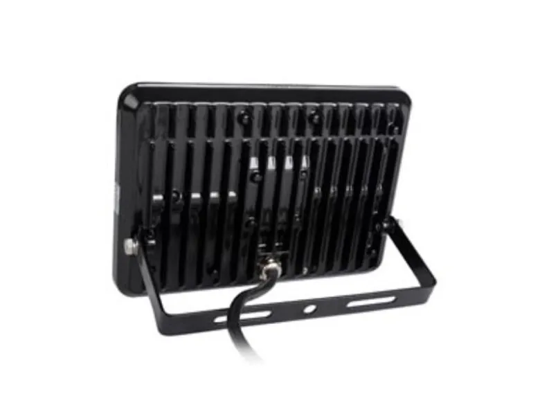 10 Watt LED Strahler ALU, 4000 Kelvin Neutralweiß, IP65, 9x13cm