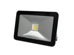 10 Watt LED Strahler ALU, 4000 Kelvin Neutralweiß, IP65, 9x13cm