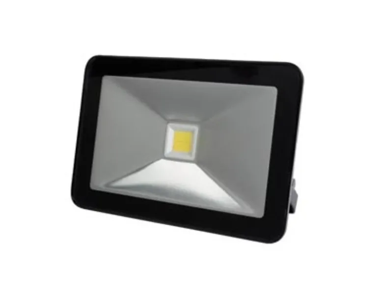 10 Watt LED Strahler ALU, 4000 Kelvin Neutralweiß, IP65, 9x13cm
