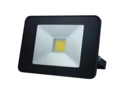 20 Watt LED Strahler Bewegungsmelder & Fernbedienung, 4000 Kelvin, IP65, 13x18cm