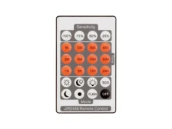 20 Watt LED Strahler Bewegungsmelder & Fernbedienung, 4000 Kelvin, IP65, 13x18cm