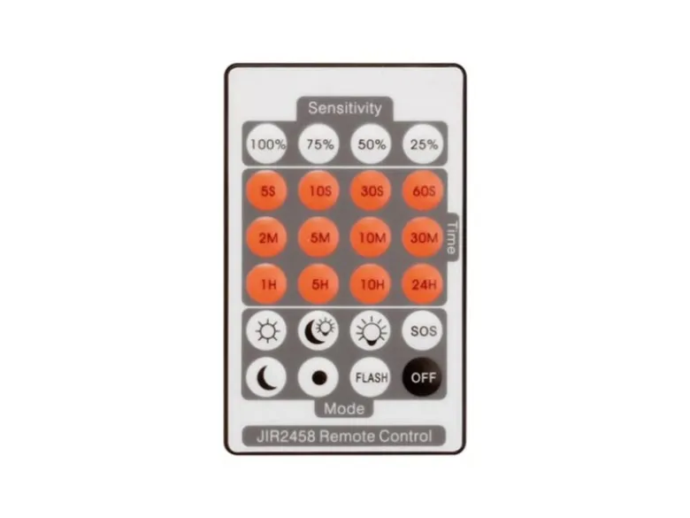 30 Watt LED Strahler Bewegungsmelder & Fernbedienung, 4000 Kelvin, IP65, 15x21cm