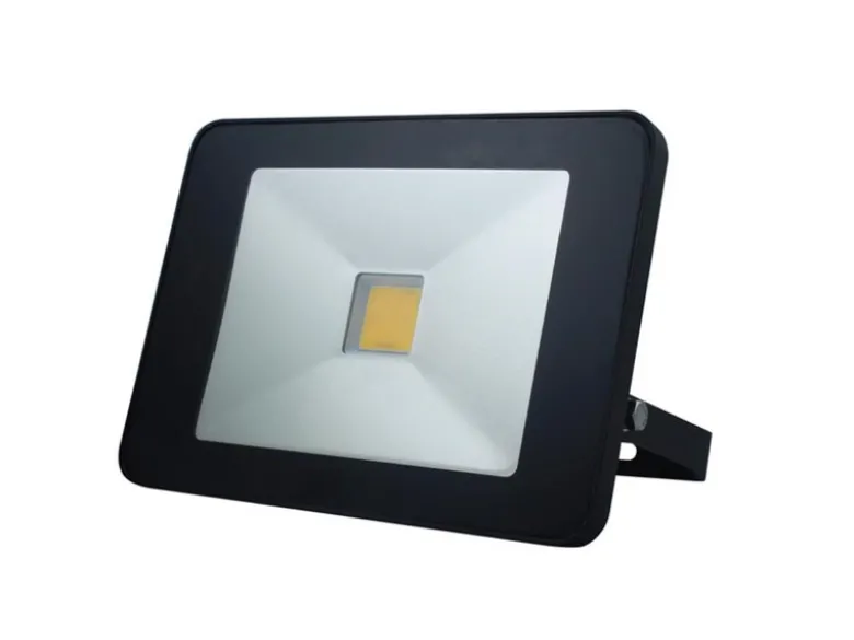 30 Watt LED Strahler Bewegungsmelder & Fernbedienung, 4000 Kelvin, IP65, 15x21cm