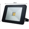50 Watt LED Strahler Bewegungsmelder & Fernbedienung, 4000 Kelvin IP65, 18x26cm