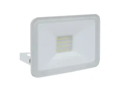 10 Watt LED Strahler 2er SET, 5000 Kelvin Neutralweiß, IP65, 9x12cm