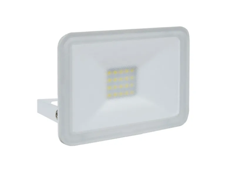 10 Watt LED Strahler 2er SET, 5000 Kelvin Neutralweiß, IP65, 9x12cm