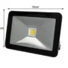 20 Watt LED Strahler 2er SET, 4000 Kelvin Neutralweiß, IP65, 13x18cm