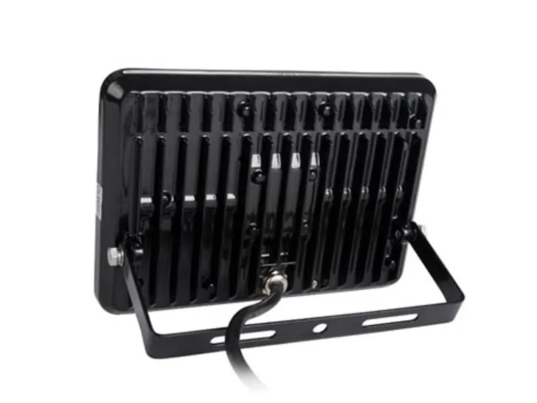 20 Watt LED Strahler 2er SET, 4000 Kelvin Neutralweiß, IP65, 13x18cm