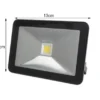 10 Watt LED Strahler 2er SET, 4000 Kelvin Neutralweiß, IP65, 9x13cm