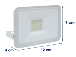 10Watt LED Strahler / Fluter mit Befestigungsbügel, IP65, Fassadenbeleuchtung