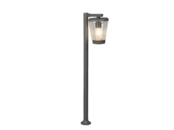 Wegeleuchte CAVADO Laterne aus Aluminium Anthrazit, Höhe 100cm