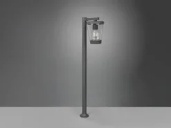 Wegeleuchte CAVADO Laterne aus Aluminium Anthrazit, Höhe 100cm