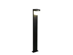Wegeleuchte COLOMBO mit Solar und Strom, Hybrid mit Bewegungsmelder H: 100cm
