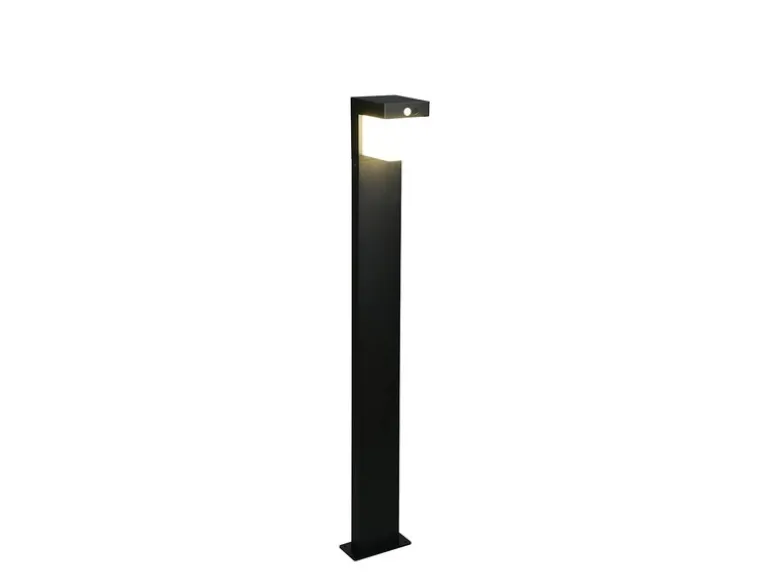 Wegeleuchte COLOMBO mit Solar und Strom, Hybrid mit Bewegungsmelder H: 100cm