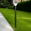 Wegeleuchte GORDA mit Solar und Strom, Hybrid mit Bewegungsmelder, Höhe 100cm