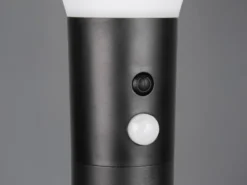 Wegeleuchte GORDA mit Solar und Strom, Hybrid mit Bewegungsmelder, Höhe 100cm