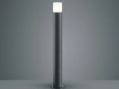 Wegeleuchte HOOSIC aus Aluminium in Anthrazit E27, Höhe 80cm