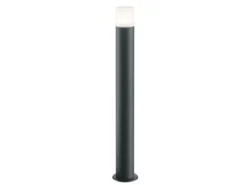 Wegeleuchte HOOSIC aus Aluminium in Anthrazit E27, Höhe 80cm