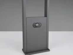 Wegeleuchte MALAWI mit Solar und Strom, Hybrid mit Bewegungsmelder Höhe 101cm
