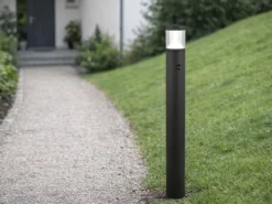 Wegeleuchte mit Bewegungsmelder TAGUS zur Reihenschaltung geeignet, Höhe 100cm