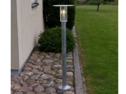 Wegeleuchte MODE, E27, Vandalismus geschützt, galv. Stahl, IP54