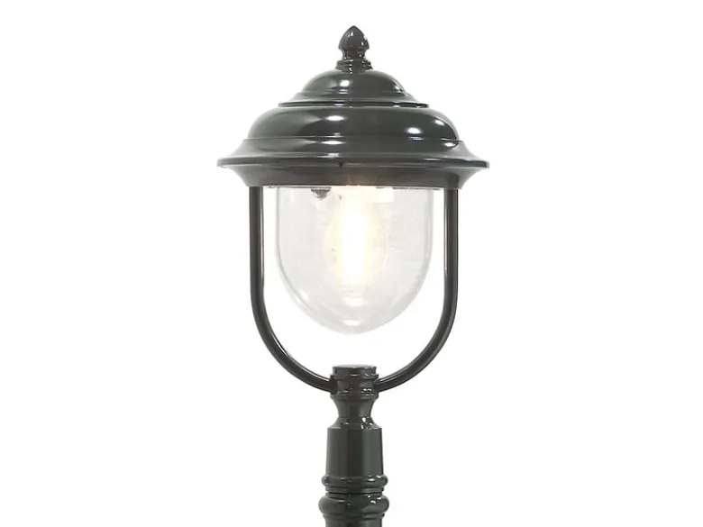 Wegeleuchte PARMA Gartenlaterne im Landhausstil, Grün Höhe 118cm