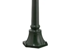 Wegeleuchte PARMA Gartenlaterne im Landhausstil, Grün Höhe 118cm