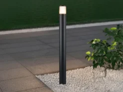 Wegeleuchte VOLGA Aluminium Anthrazit, für Reihenschaltung geeignet, Höhe 100cm