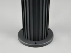 Wegeleuchte VOLGA Aluminium Anthrazit, für Reihenschaltung geeignet, Höhe 100cm