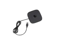 Wiederaufladbare LED Outdoor Tischleuchte CAPRI dimmbar in Weiß, Höhe 25cm