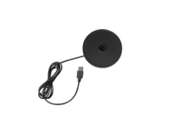 Wiederaufladbare LED Outdoor Akku Tischleuchte POSITANO dimmbar Schwarz, H: 35cm