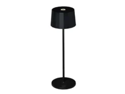 Wiederaufladbare LED Outdoor Akku Tischleuchte POSITANO dimmbar Schwarz, H: 35cm