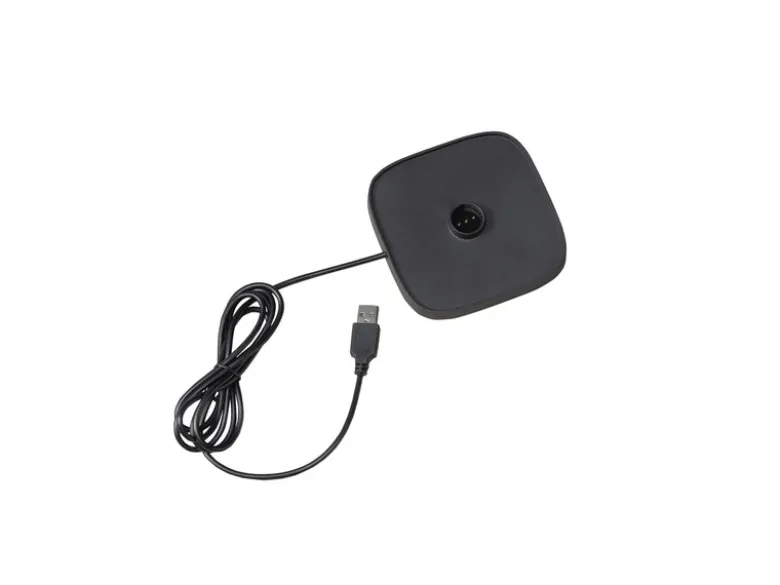Wiederaufladbare LED Outdoor Akku Tischleuchte CAPRI dimmbar in Weiß, Höhe 36cm