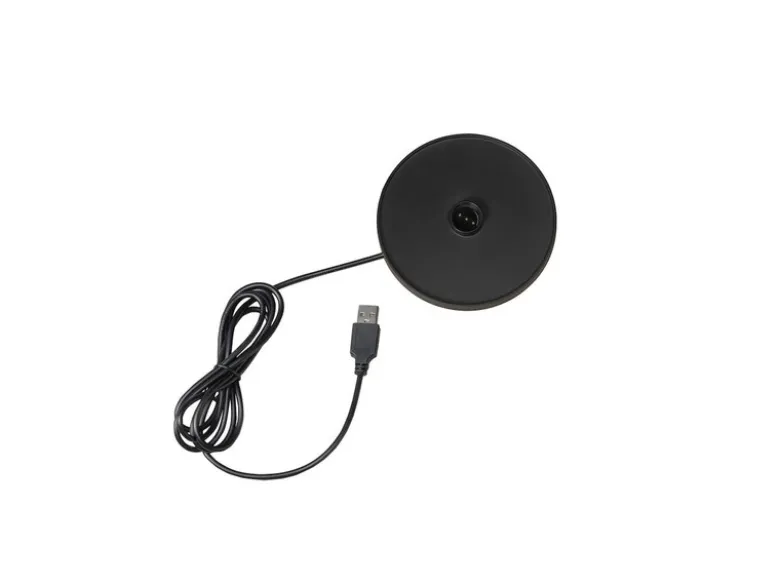 Wiederaufladbare LED Outdoor Akku Tischleuchte POSITANO dimmbar Weiß, Höhe 35cm