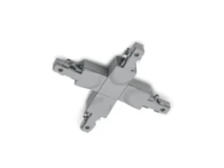X-Verbinder Grau für 2-Phasen Schienensystem DUOline