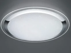XXL LED Deckenleuchte MIKO Lichtfarbe & Dimmer per Fernbedienung, Ø 85cm