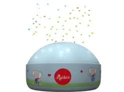 Zauberhaftes Nachtlicht Lolo Lombardo Sternprojektor LED-Farbwechsler 3 Farben