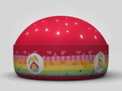 Zauberhaftes Nachtlicht Rainbow Rabbit Sternprojektor LED-Farbwechsler 3 Farben